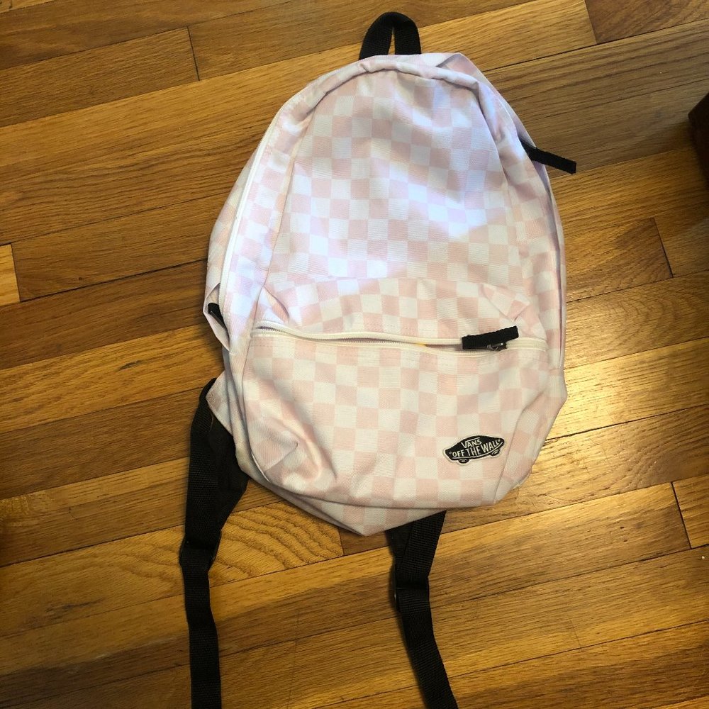 Vans Checkered Backpack